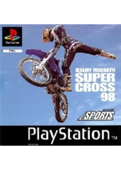 Jeremy McGrath SuperCross '98 PS1 (Used)