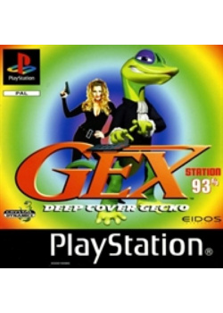 Gex - Deep Cover Gecko PS1 (Used)