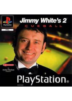 Jimmy White's Cueball 2 PS1 (Used)
