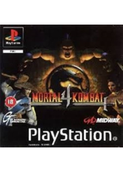 Mortal Kombat 4 PS1 (Used)