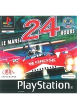 Le Mans 24-Hours PS1 (Used)