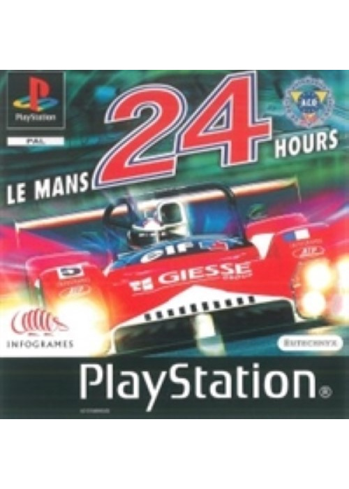 Le Mans 24-Hours PS1 (Used)