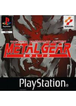 Metal Gear Solid PS1 (Used)