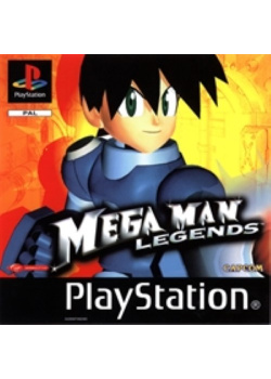 MegaMan Legends PS1 (Used)