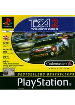 TOCA 2 - Touring Car Challenge PS1 (Used)