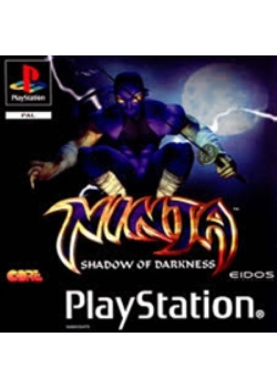 Ninja - Shadow of Darkness PS1 (Used) GAME ONLY