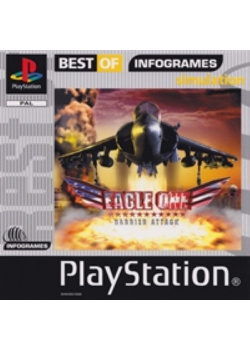 Eagle One - Harrier Attack PS1 (Used)