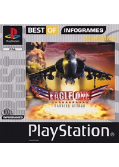 Eagle One - Harrier Attack PS1 (Used)