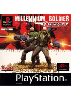 Millennium Soldier - Expendable PS1 (Used)