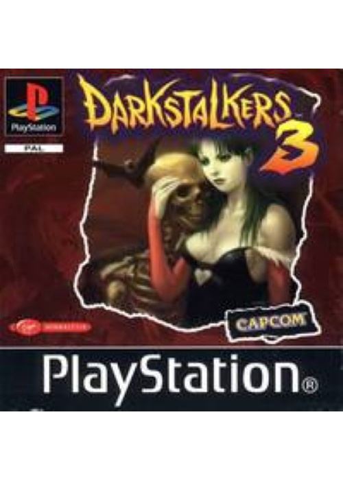 Darkstalkers 3 PS1 (Used)