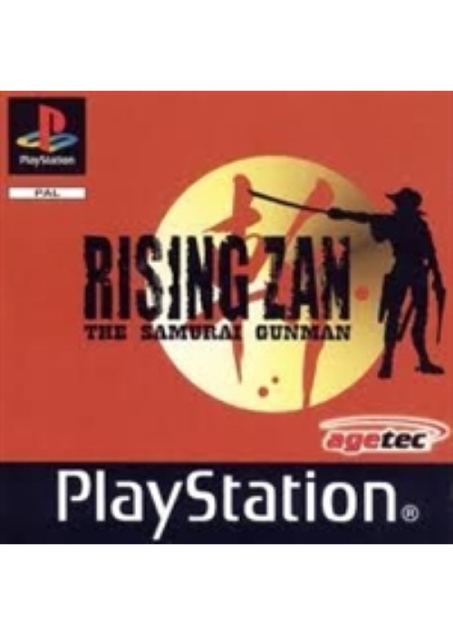 Rising Zan - The Samurai Gunman PS1 (Used)