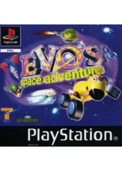 Evo's Space Adventures PS1 (Used)