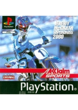 Jeremy McGrath SuperCross 2000 PS1 (Used)