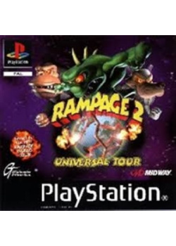 Rampage 2 - Universal Tour PS1 (Used)