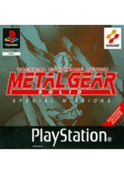 Metal Gear Solid - Special Missions PS1 (Used)