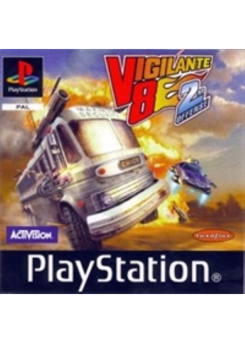 Vigilante 8 - Second Offense PS1 (Used)