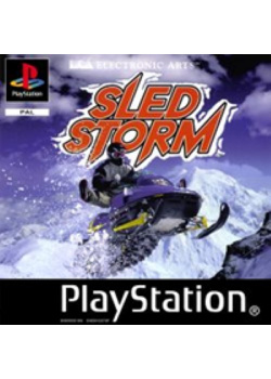 Sled Storm PS1 (Used)