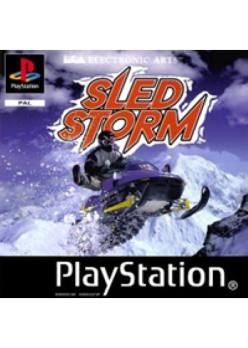 Sled Storm PS1 (Used)
