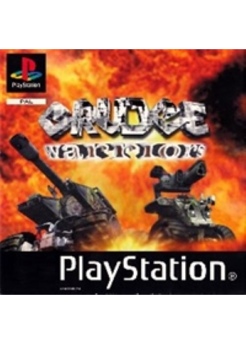 Grudge Warriors PS1 (Used)