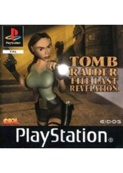 Tomb Raider - The Last Revelation PS1 (Used)