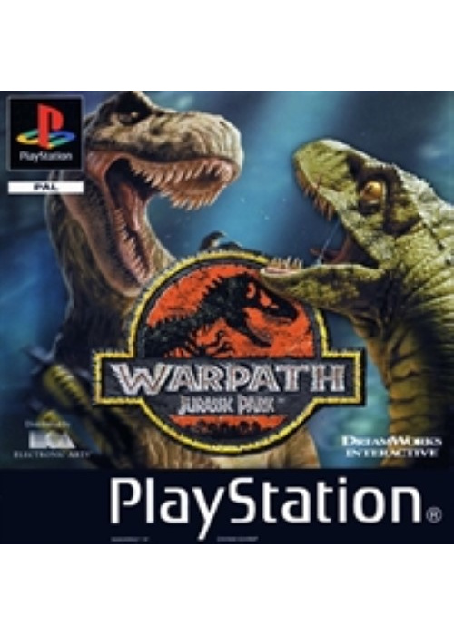 Jurassic Park - Warpath PS1 (Used)