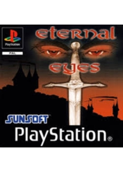 Eternal Eyes PS1 (Used)