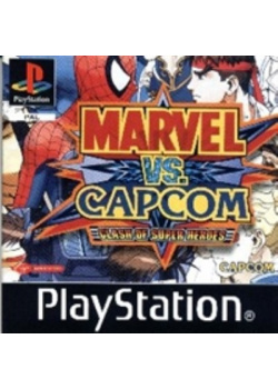 Marvel vs. Capcom - Clash of the Super Heroes PS1 (Used)