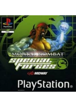 Mortal Kombat - Special Forces PS1 (Used)