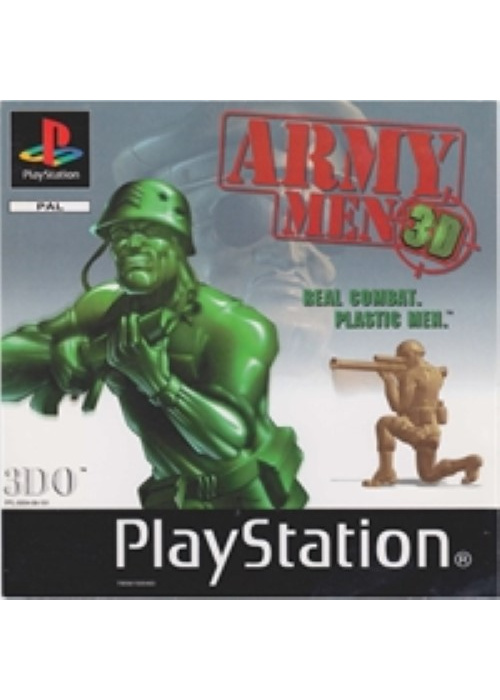Army Men 3D PS1 (Used)