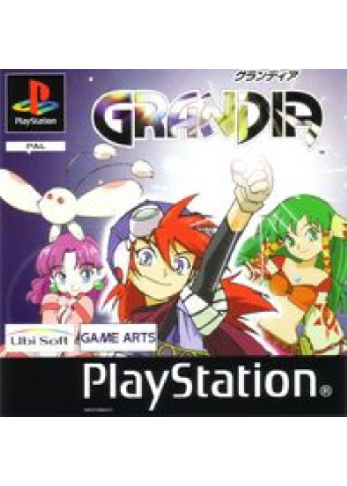 Grandia PS1 (Used)