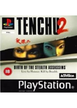 Tenchu 2 - Birth of the Stealth Assassins PS1 (Used)