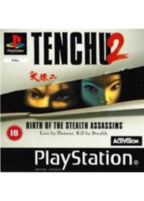 Tenchu 2 - Birth of the Stealth Assassins PS1 (Used)