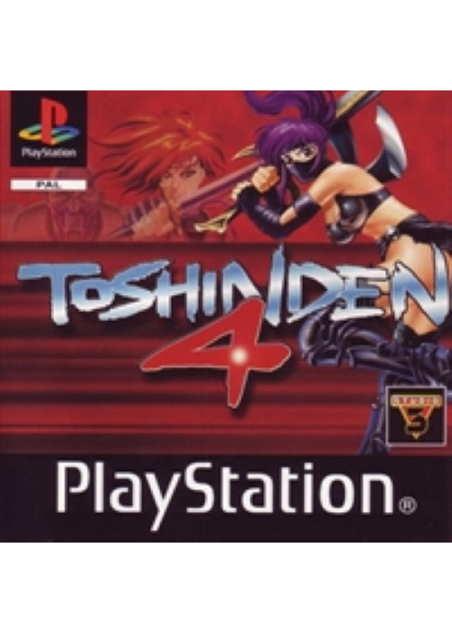 Toshinden 4 PS1 (Used)