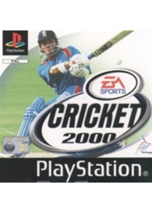 Cricket 2000 PS1 (Used)
