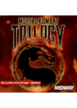 Mortal Kombat Trilogy PS1 (Used)