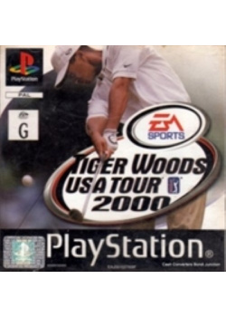 Tiger Woods PGA Tour Golf 2000 PS1 (Used)
