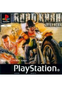 Road Rash - Jailbreak PS1 (Used)