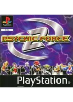 Psychic Force 2 PS1 (Used)