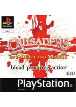 Crusaders of Might and Magic PS1 (Used)