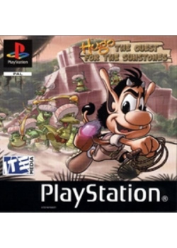 Hugo The Quest for the Sunstones PS1 (Used)