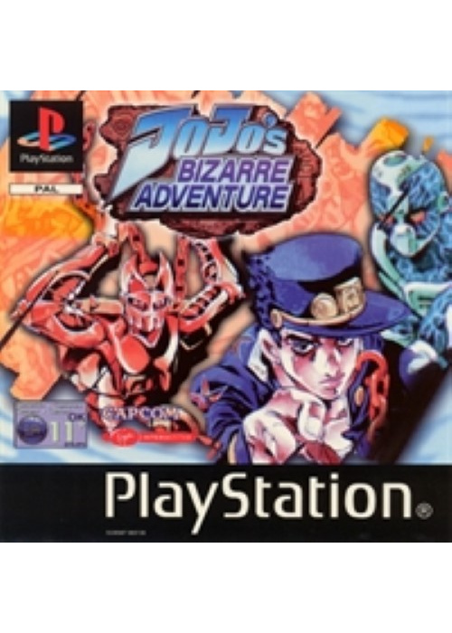 Jojo's Bizarre Adventure PS1 (Used)