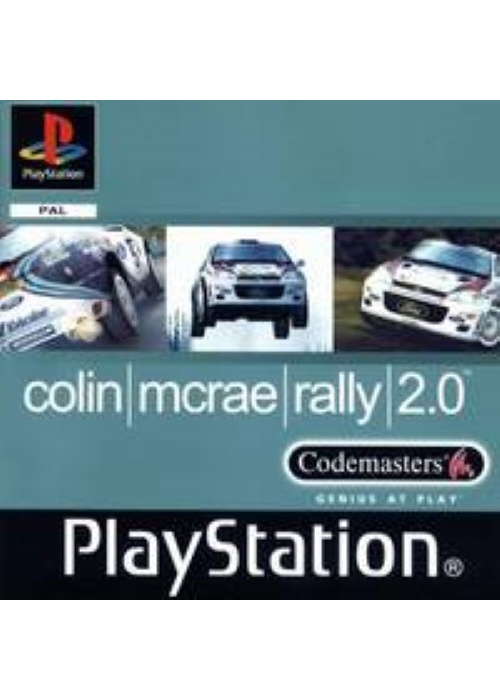 Colin McRae Rally 2.0 PS1 (Used)