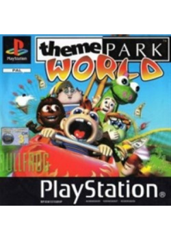Theme Park World PS1 (Used)