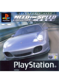 Need for Speed - Porsche 2000 PS1 (Used)