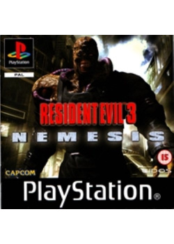 Resident Evil 3 - Nemesis PS1 (Used)