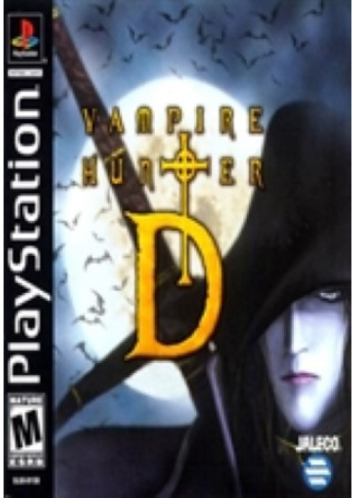 Vampire Hunter D PS1 (Used)