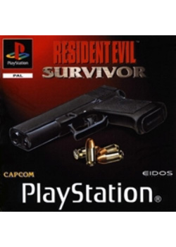 Resident Evil Survivor PS1 (Used)