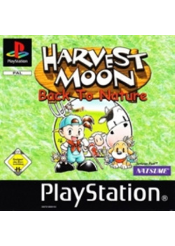 Harvest Moon - Back to Nature PS1 (Used)