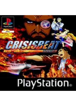 Crisis Beat PS1 (Used)