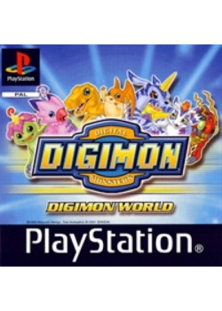Digimon World PS1 (Used)